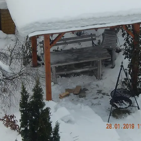 U Hanki Rum i privatbostad Biały Dunajec