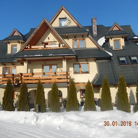 Rum i privatbostad U Hanki Biały Dunajec