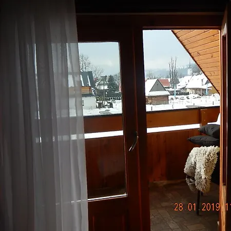 Rum i privatbostad U Hanki Biały Dunajec