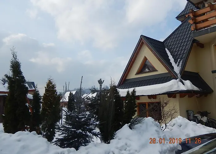 Alloggio in famiglia U Hanki Biały Dunajec