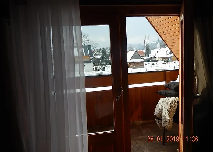 Alloggio in famiglia U Hanki Biały Dunajec